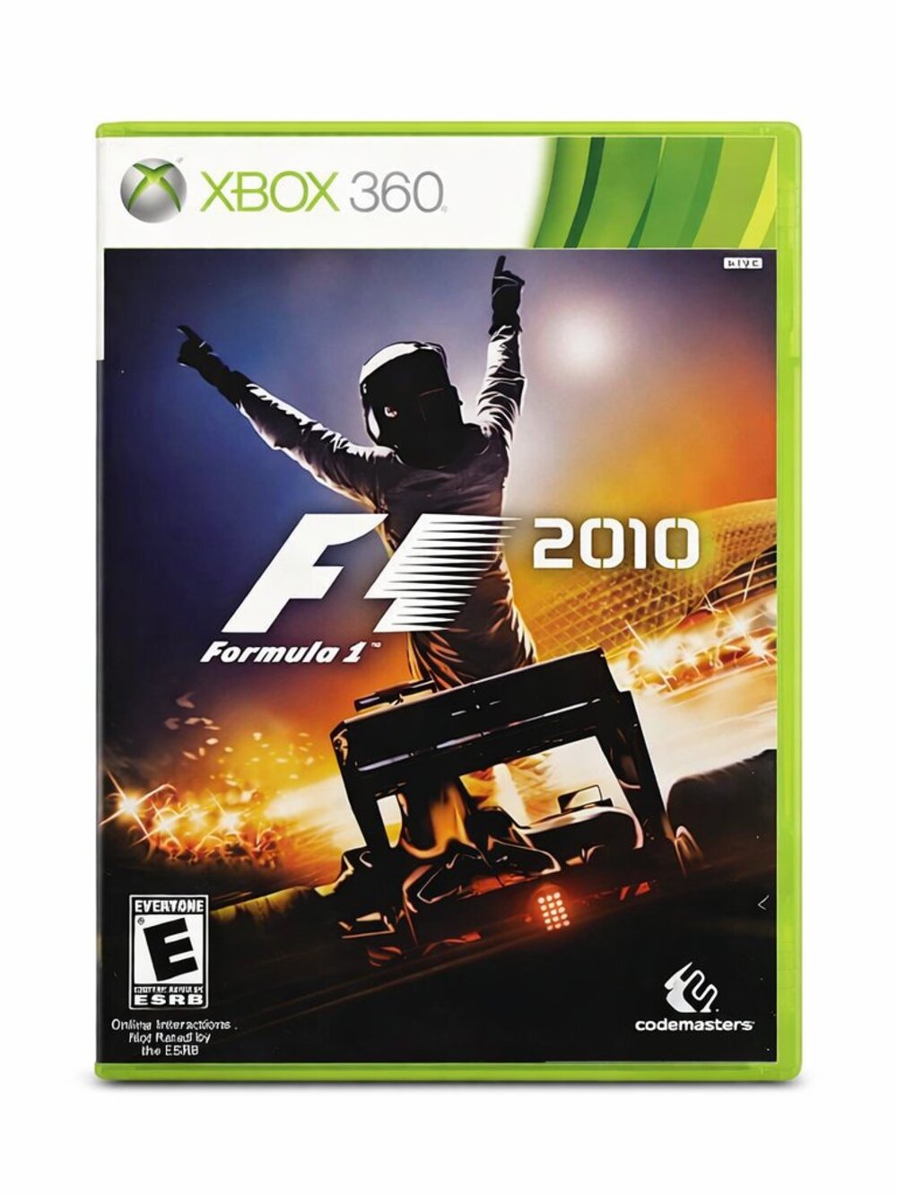 1/2 PRICE🔻Xbox Codemasters F1 2010 - Picture 1 of 5